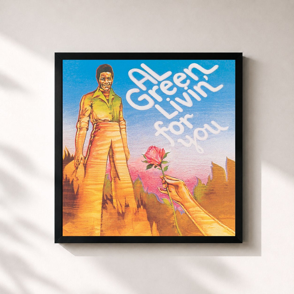 Al Green · Livin' for You