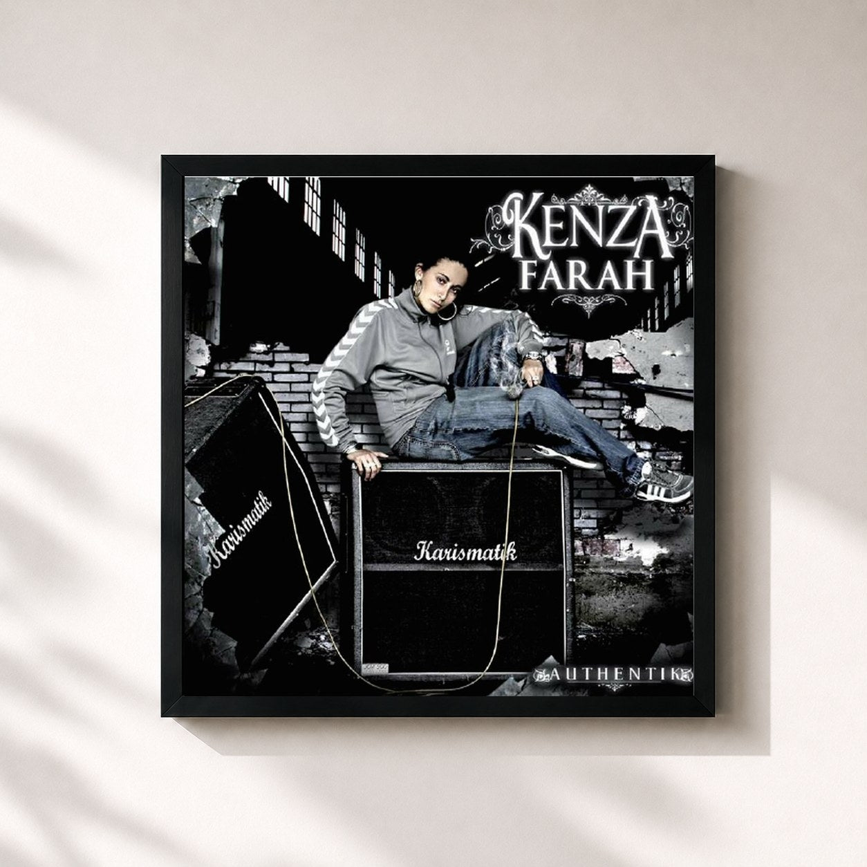 Kenza Farah · Authentik