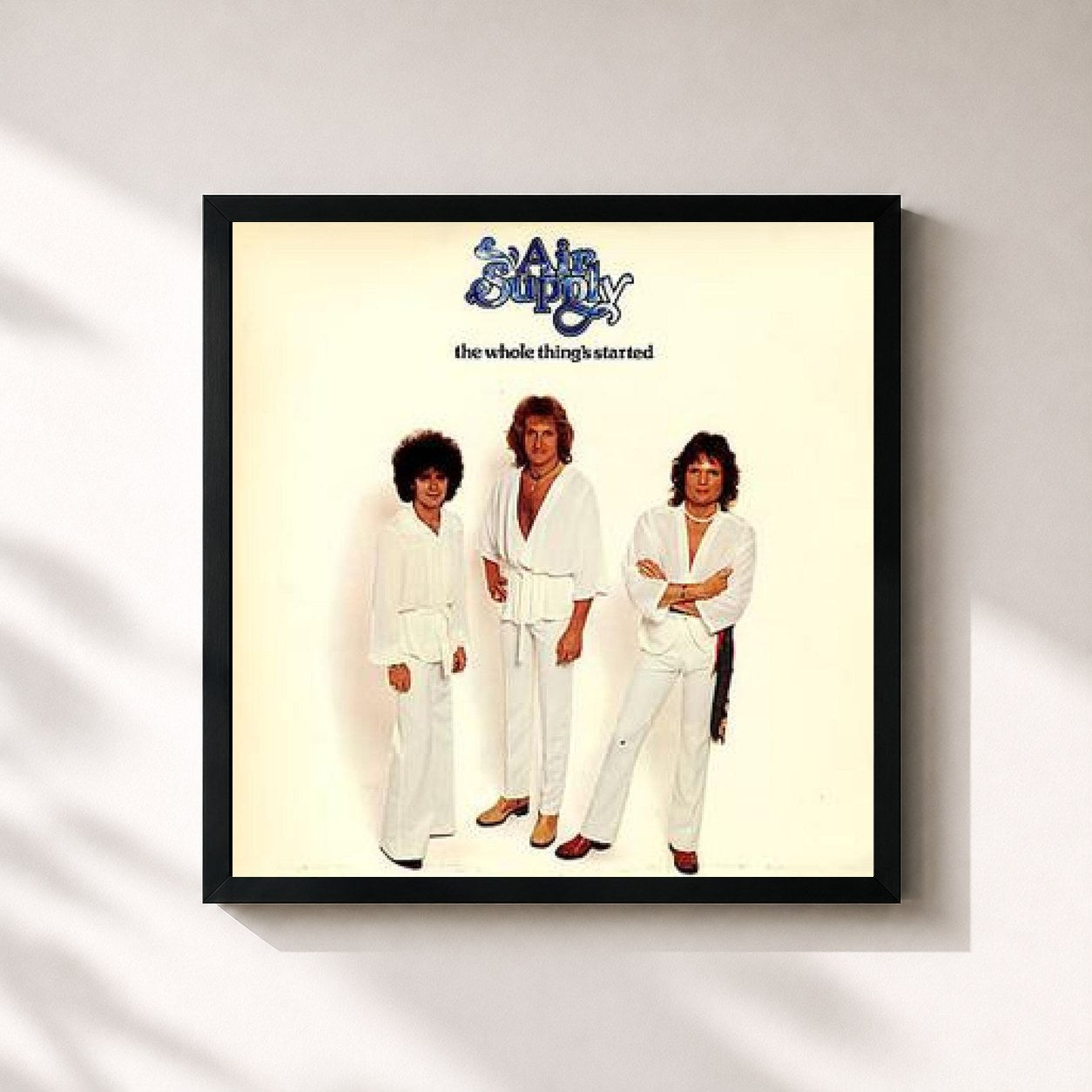 Air Supply · The Whole Thing Started