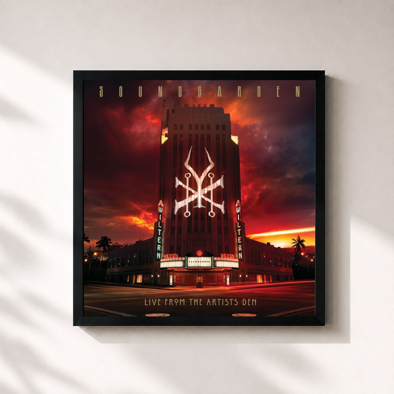 Soundgarden · Live From The Artists Den