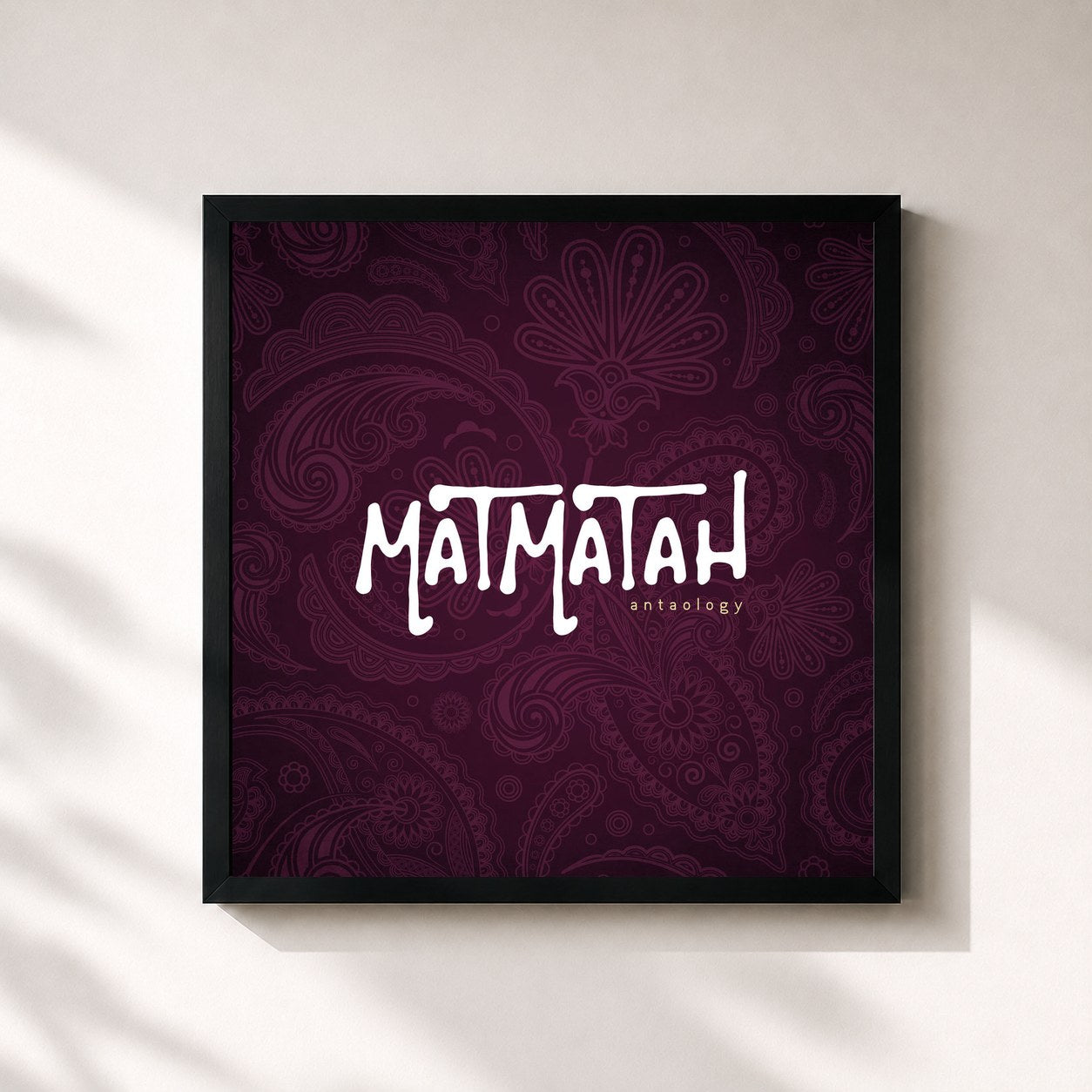 Matmatah · Antaology
