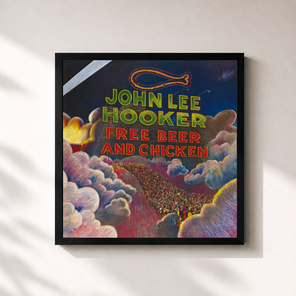 John Lee Hooker · Free Beer And Chicken