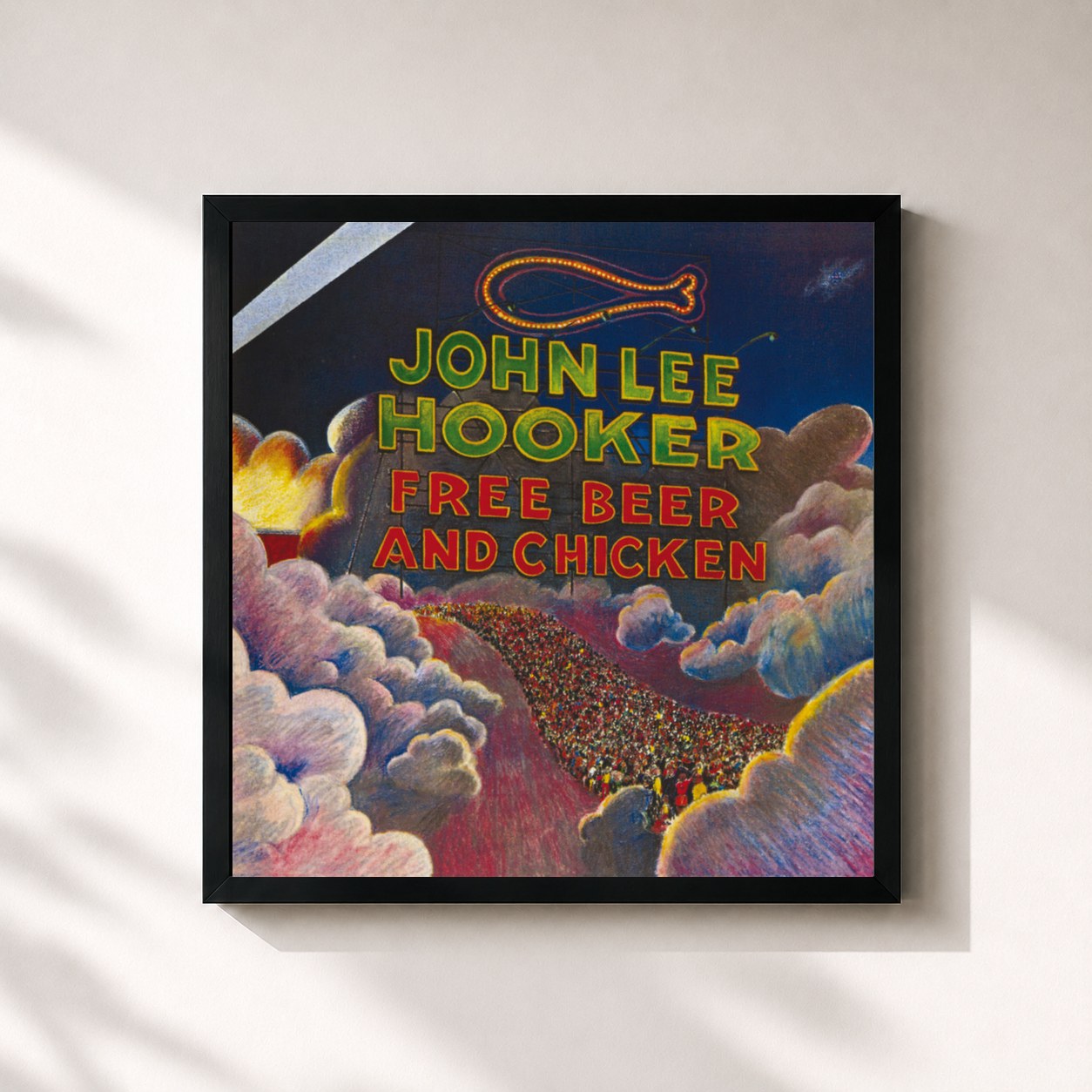 John Lee Hooker · Free Beer And Chicken