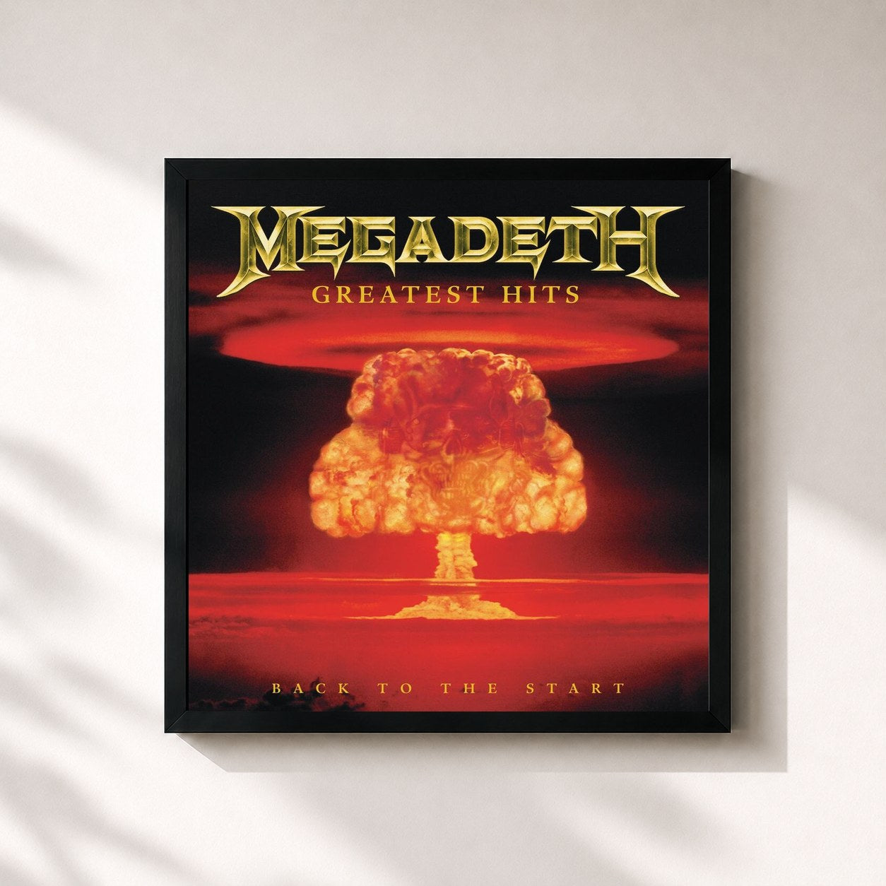 Megadeth · Greatest Hits: Back To The Start