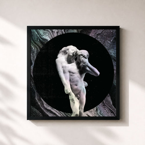 Arcade Fire · Reflektor — Gerahmter Kunstdruck