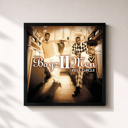 Boyz II Men · Full Circle — Affiche encadrée
