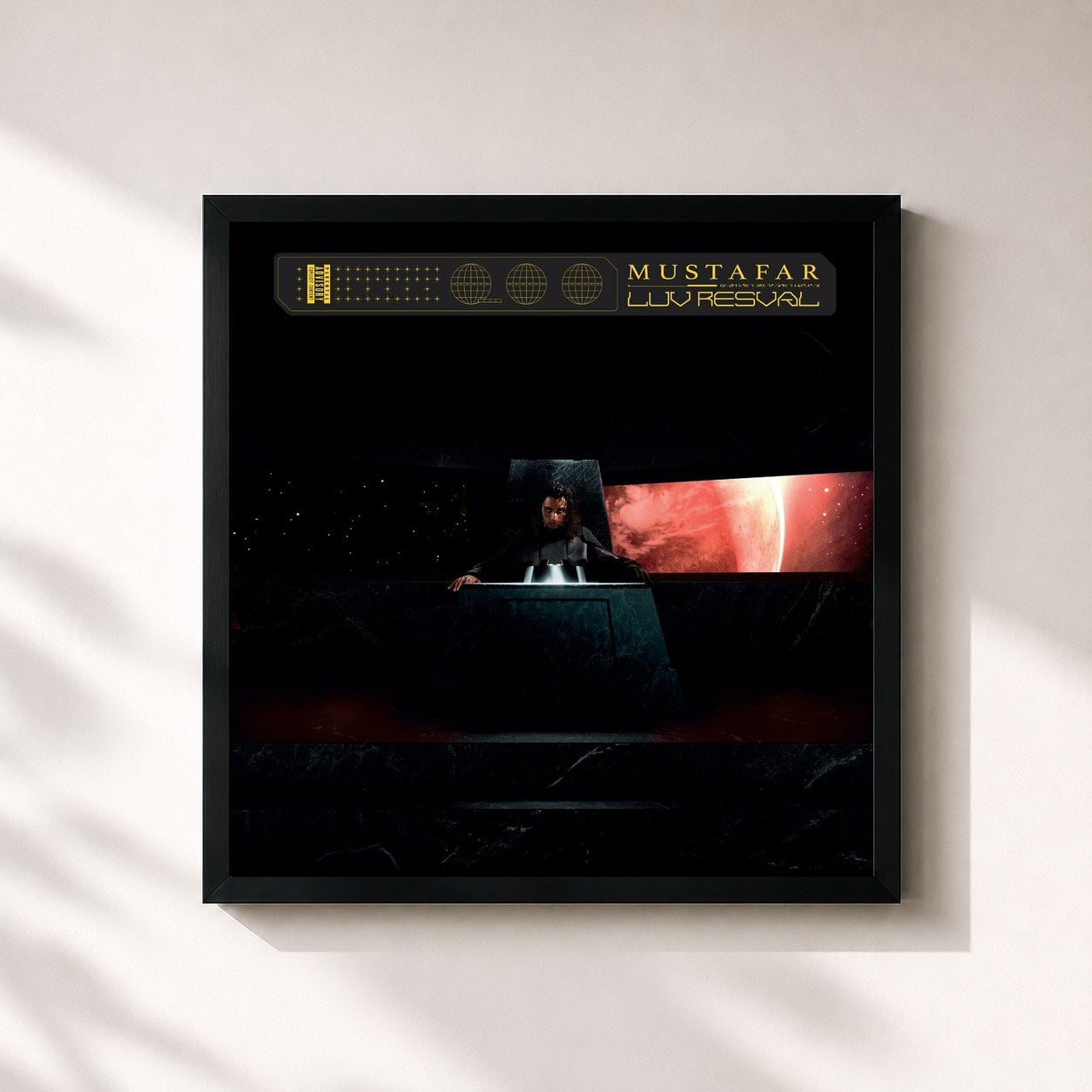 Luv Resval · Mustafar