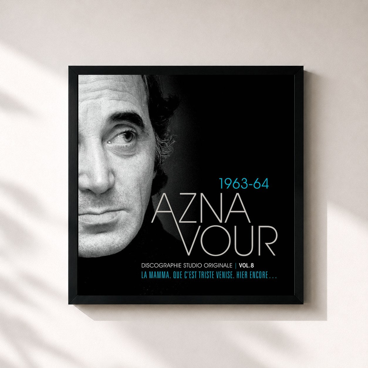 Charles Aznavour – Vol. 8 - 1963/64 Discographie studio originale