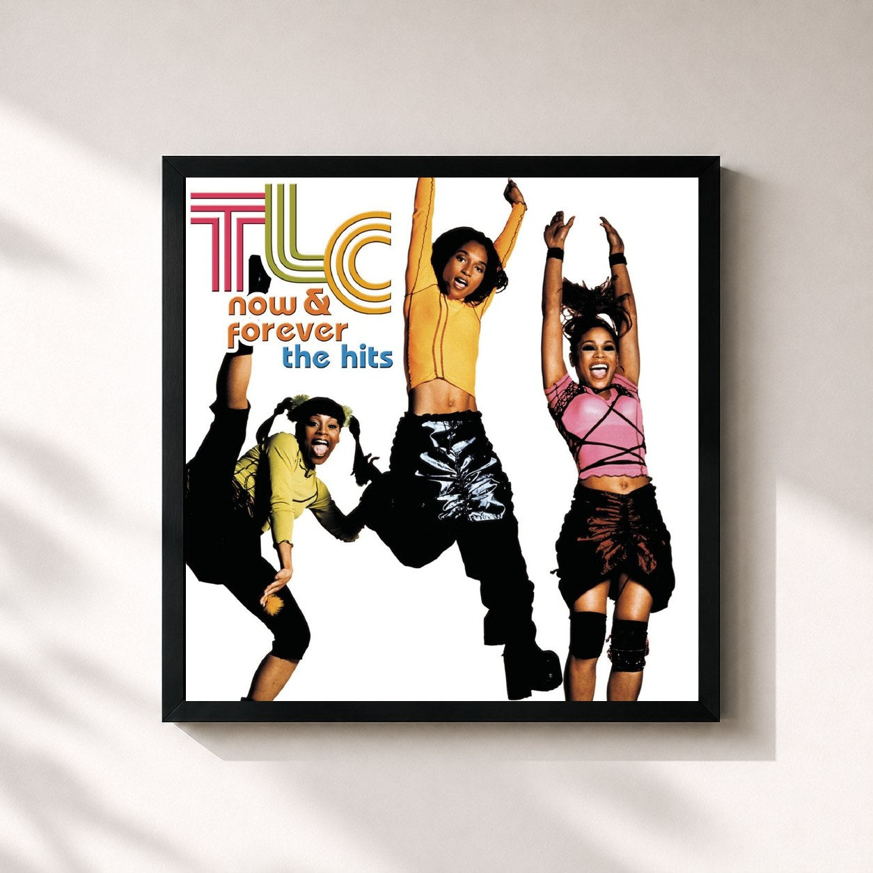 TLC · Now & Forever - The Hits