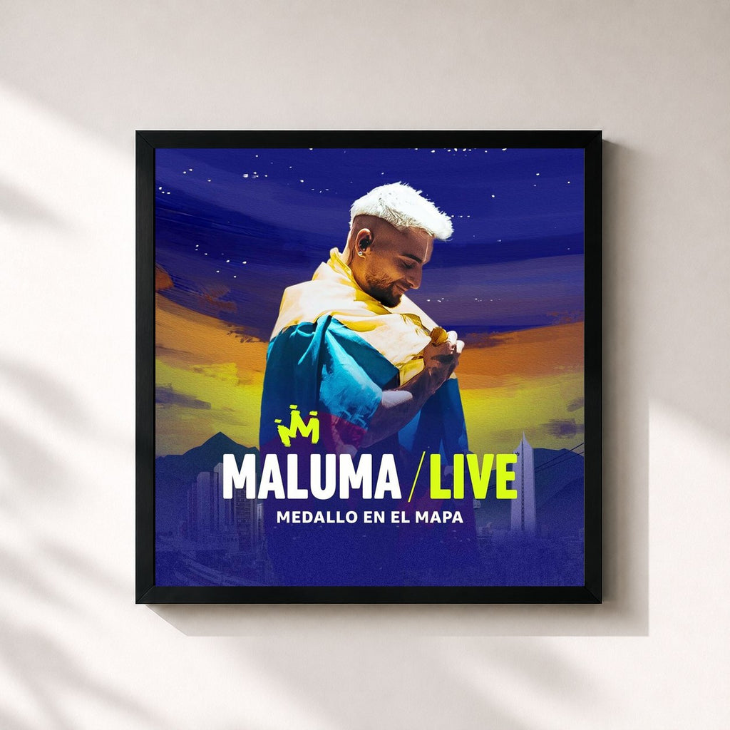 Maluma · Medallo en el Mapa