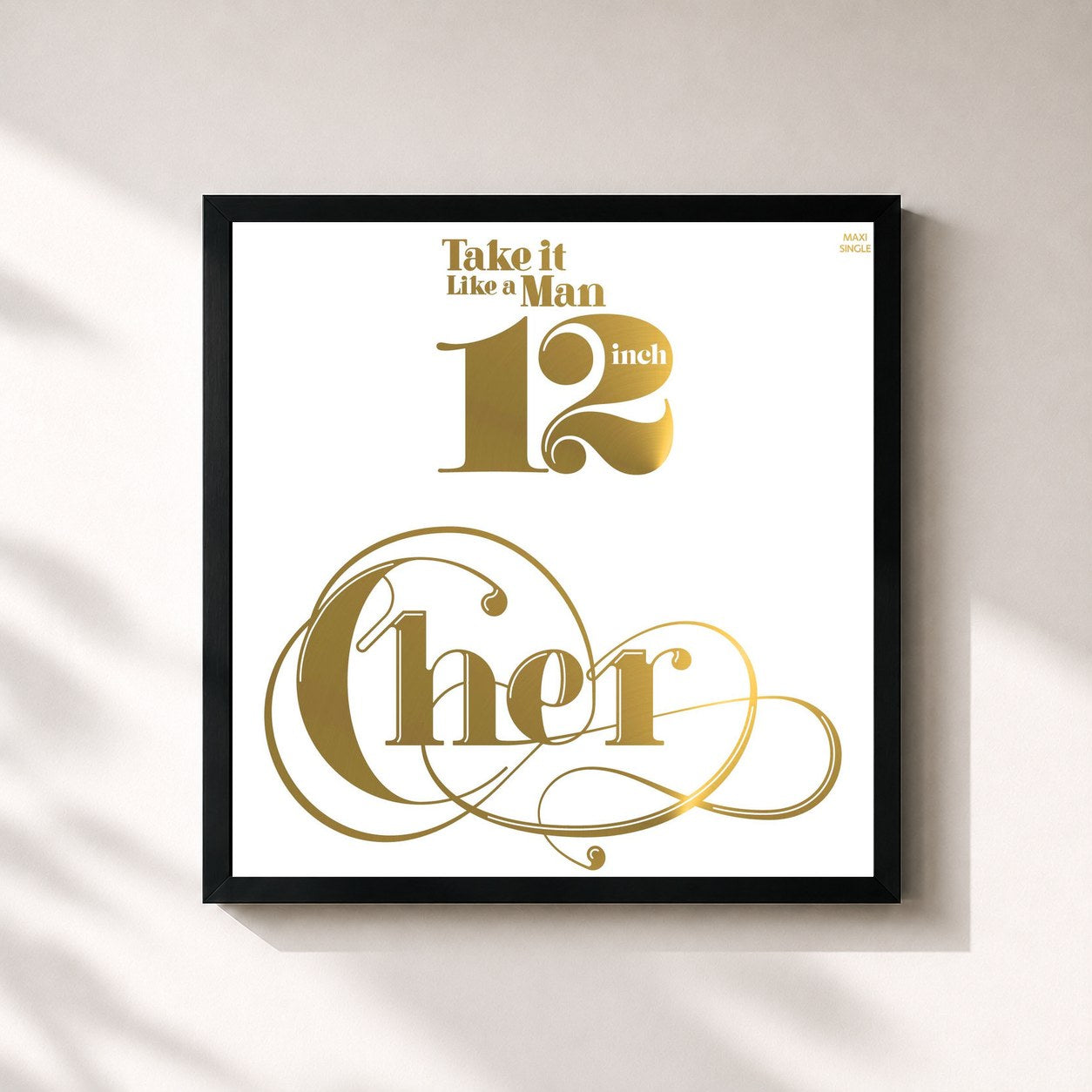 Cher · Take It Like a Man