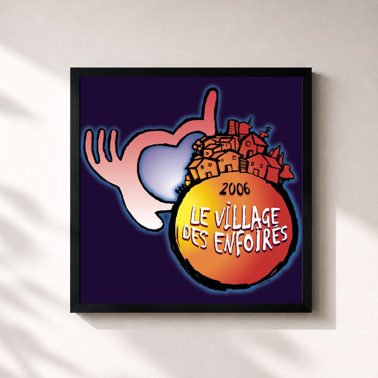 Les Enfoirés · Le village des Enfoirés (Live)