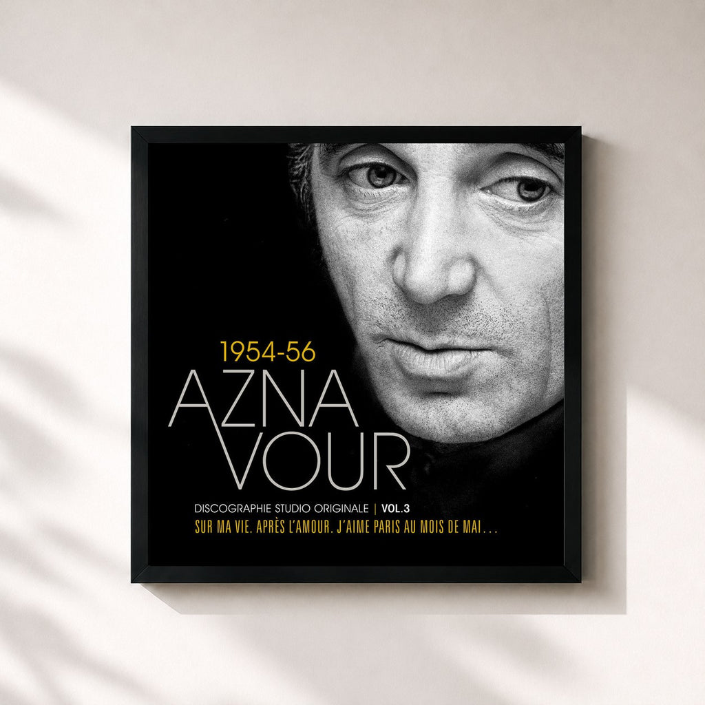 Charles Aznavour – Vol. 3 - 1954/56 Discographie studio originale