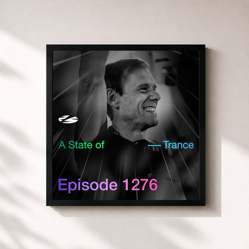Armin van Buuren · ASOT 1276 - A State of Trance Episode 1276 — Stampa incorniciata