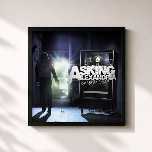 Asking Alexandria · From Death To Destiny — Framed art print