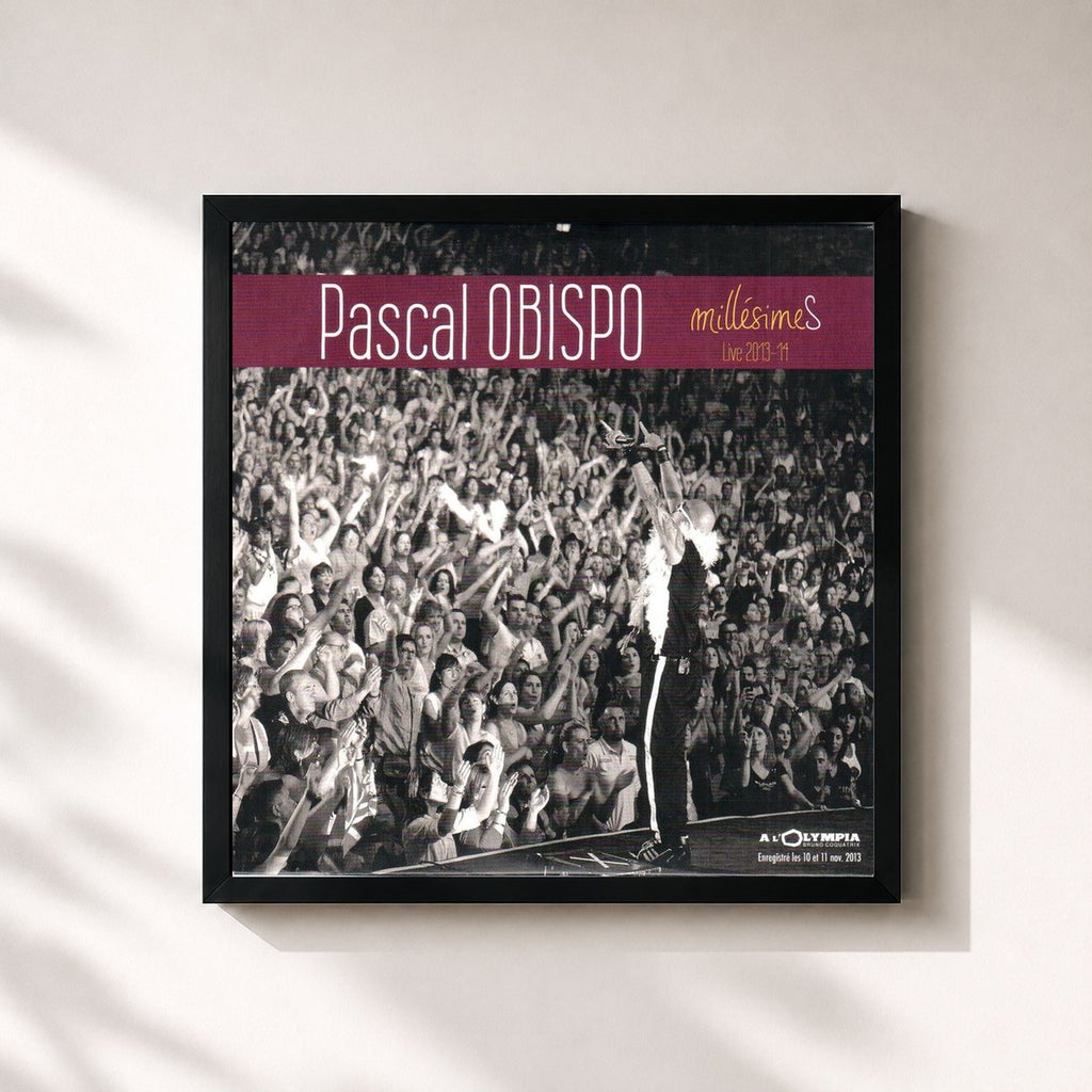 Pascal Obispo – MillésimeS Live 2013/14 (Live at Olympia Bruno Coquatrix, 10/11 November 2013)