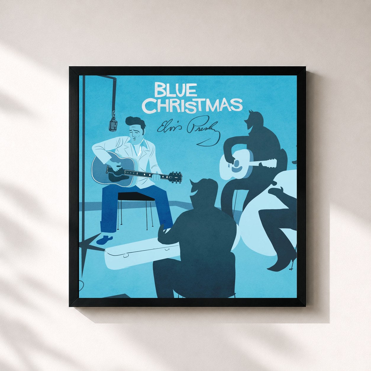Elvis Presley · Blue Christmas