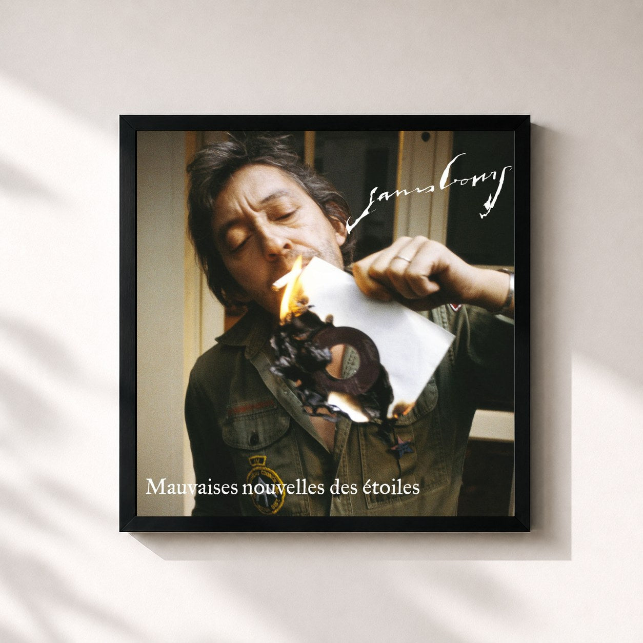 Serge Gainsbourg · Mauvaises Nouvelles Des Etoiles-Version Internationale