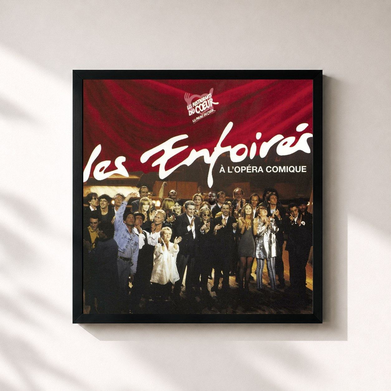 Les Enfoirés · Les Enfoirés à l'Opéra Comique (Live)