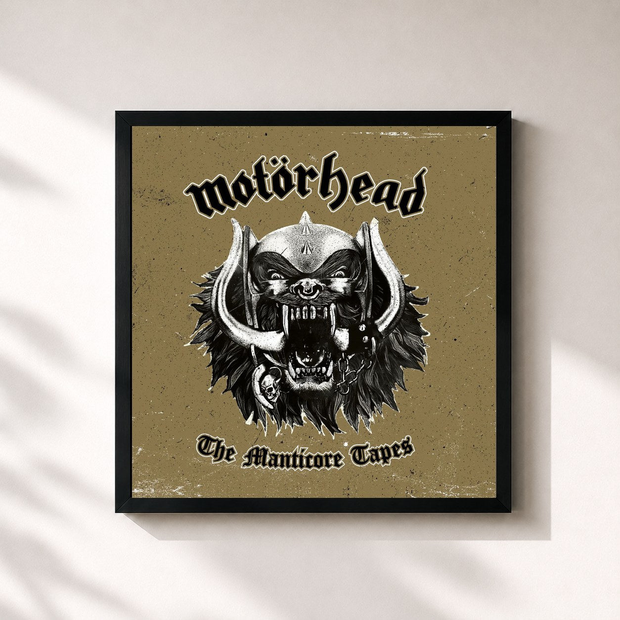 Motörhead · The Manticore Tapes