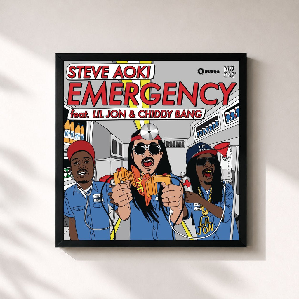 Steve Aoki · Emergency (feat. Lil Jon & Chiddy Bang)