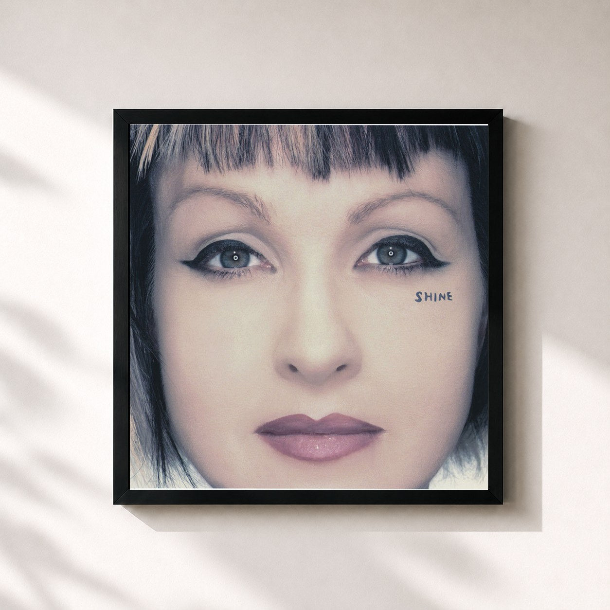 Cyndi Lauper · Shine