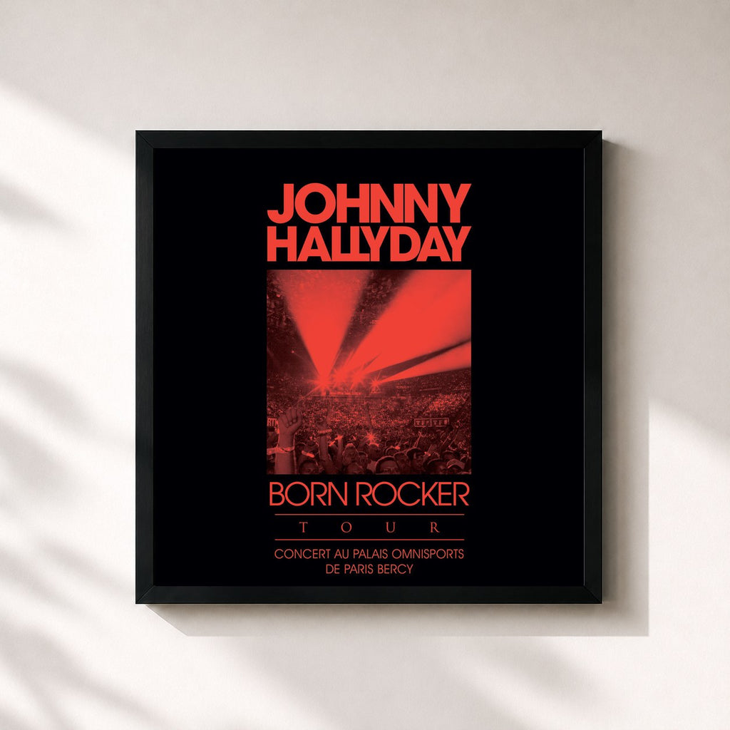 Johnny Hallyday · Born Rocker Tour (Concert au Palais Omnisports de Paris Bercy; Live)