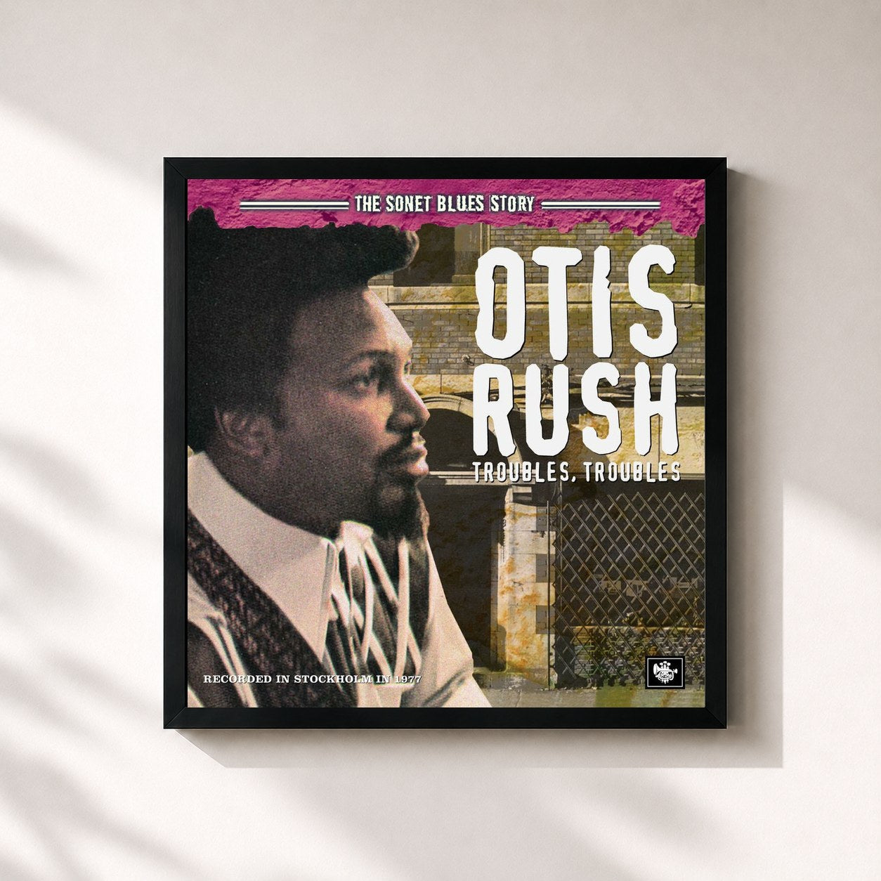 Otis Rush · The Sonet Blues Story