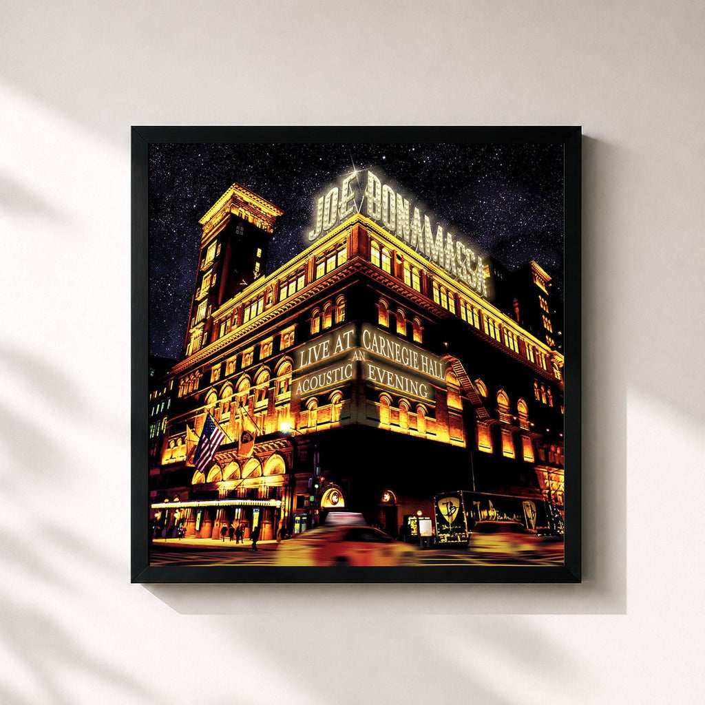 Joe Bonamassa – Live at Carnegie Hall - An Acoustic Evening