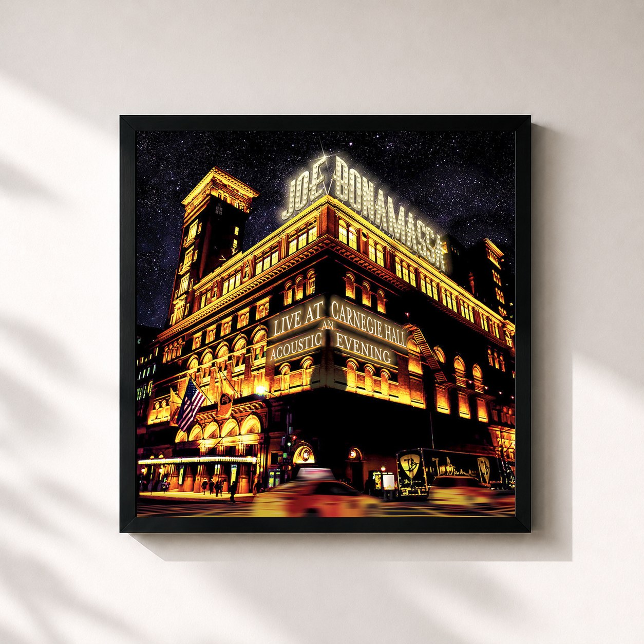 Joe Bonamassa – Live at Carnegie Hall - An Acoustic Evening