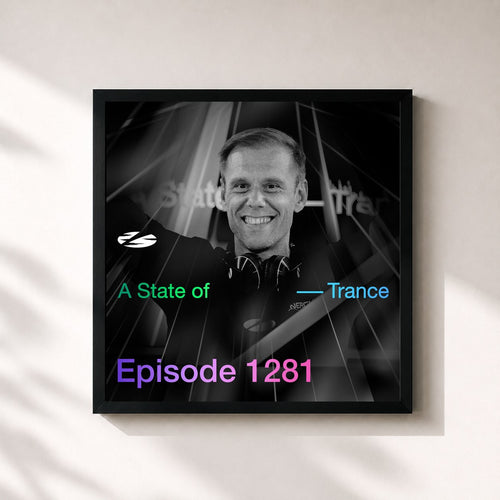 Armin van Buuren · ASOT 1281 - A State of Trance Episode 1281 — Framed art print
