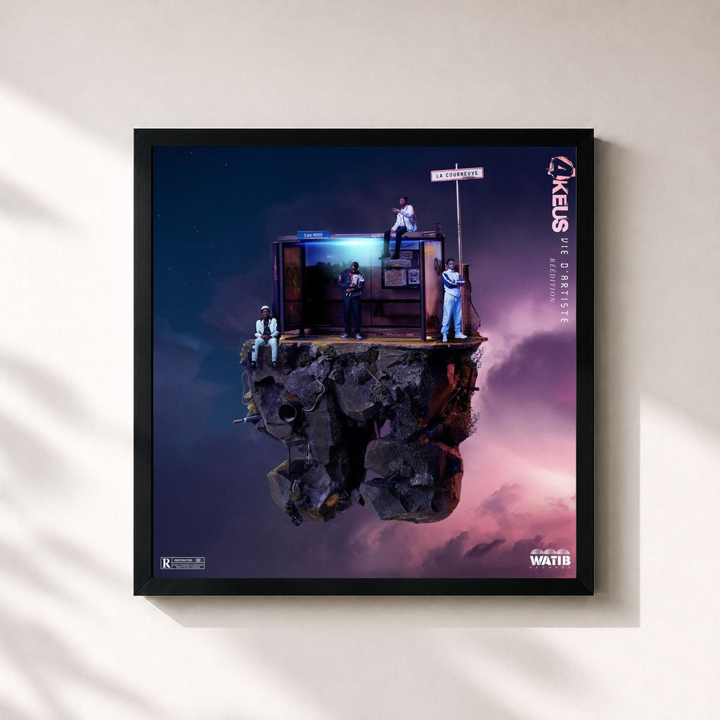 4Keus · Vie d'artiste (Réédition)