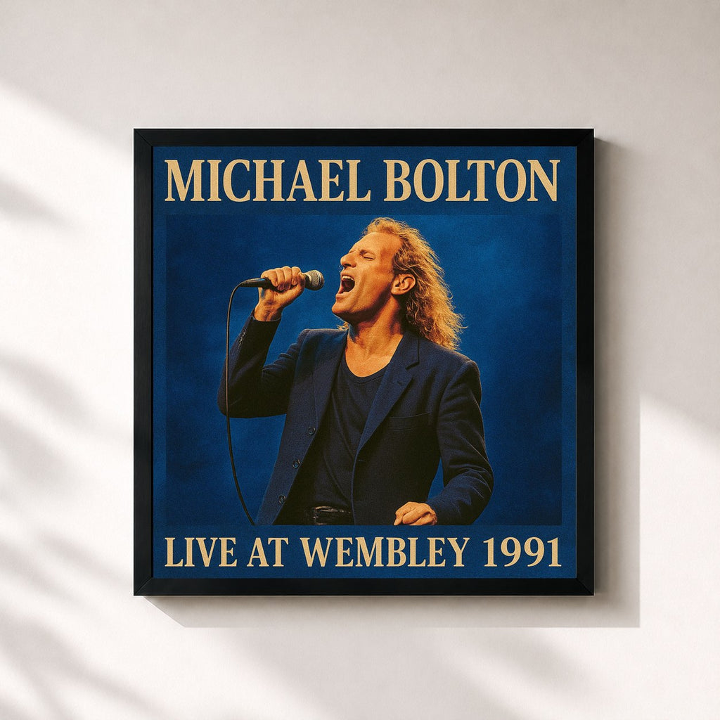 Michael Bolton · Live at Wembley 1991
