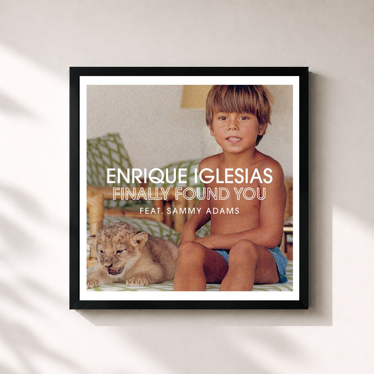 Enrique Iglesias · Finally Found You