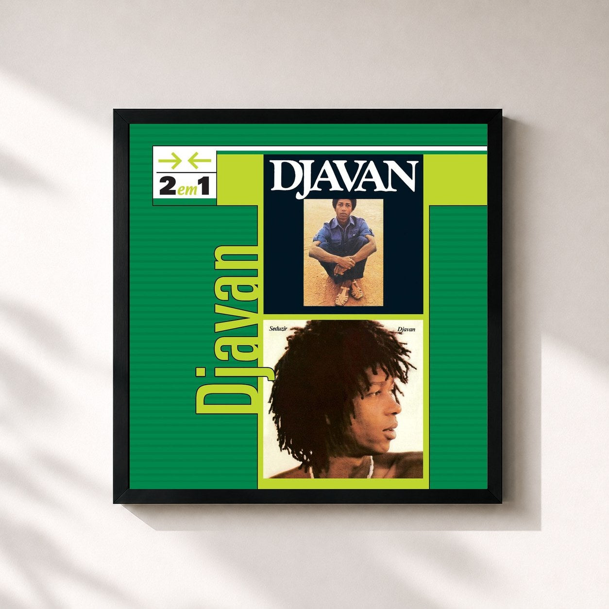 Djavan · 2 Em 1