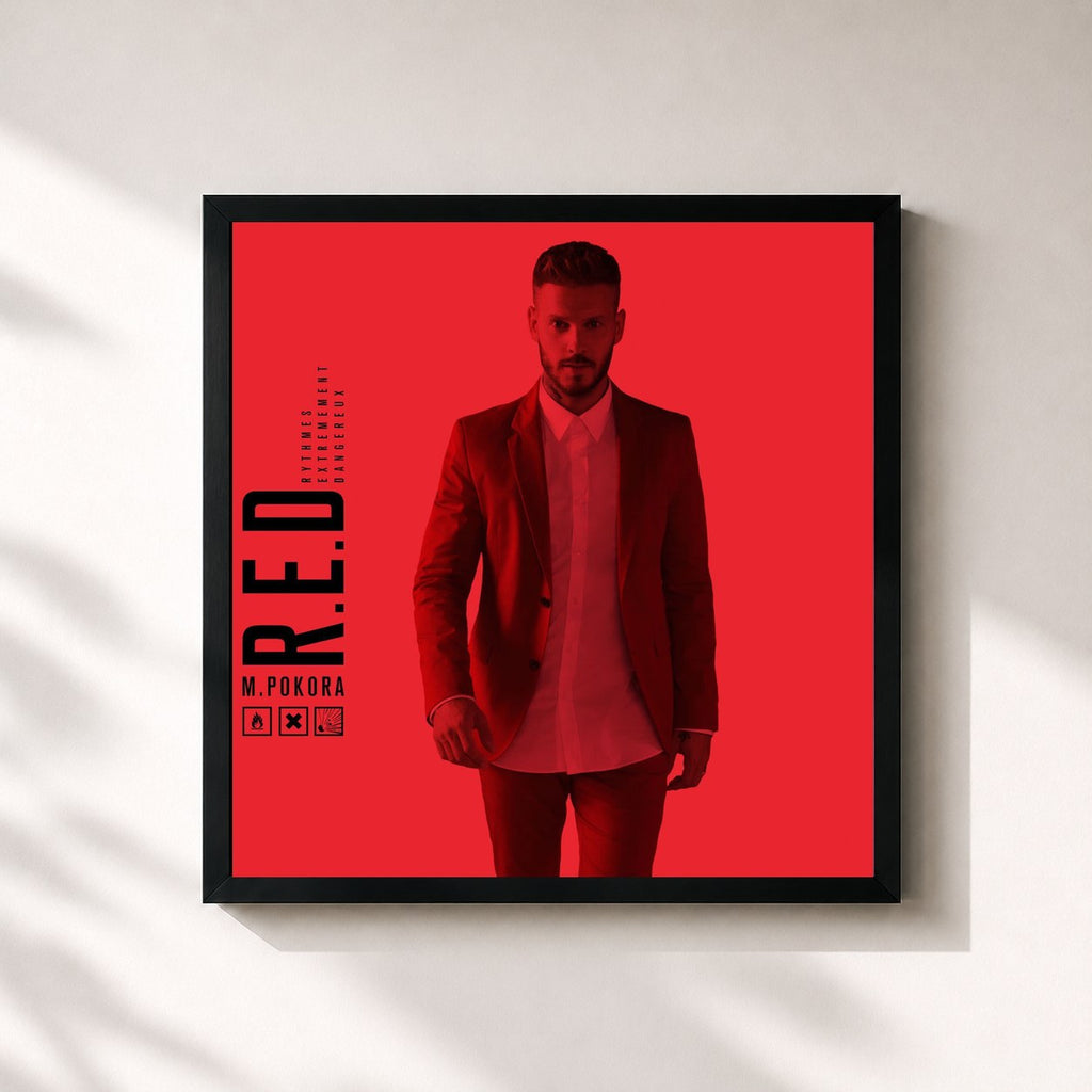 M. Pokora · R.E.D. (Rythmes Extrêmement Dangereux)