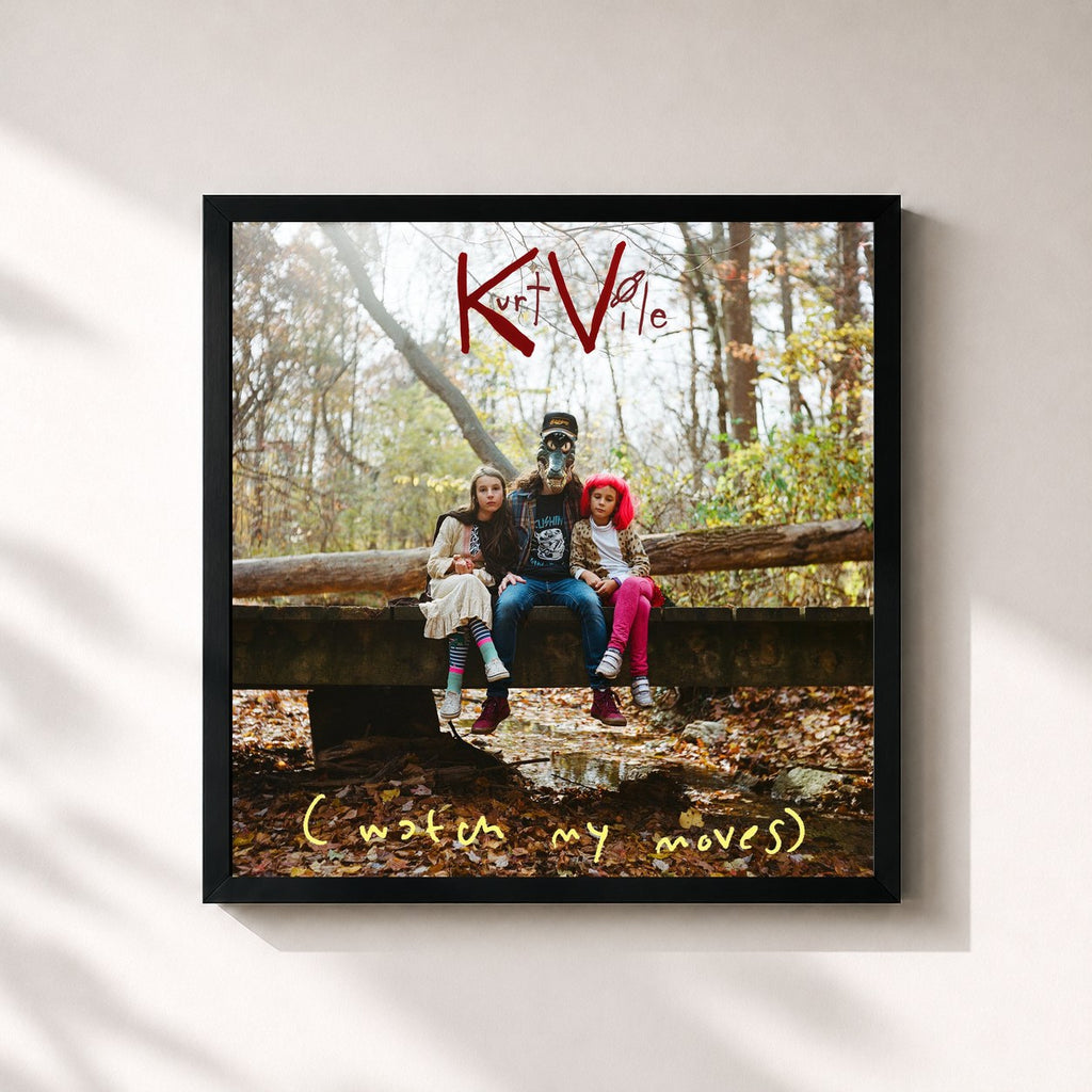 Kurt Vile · (watch my moves)