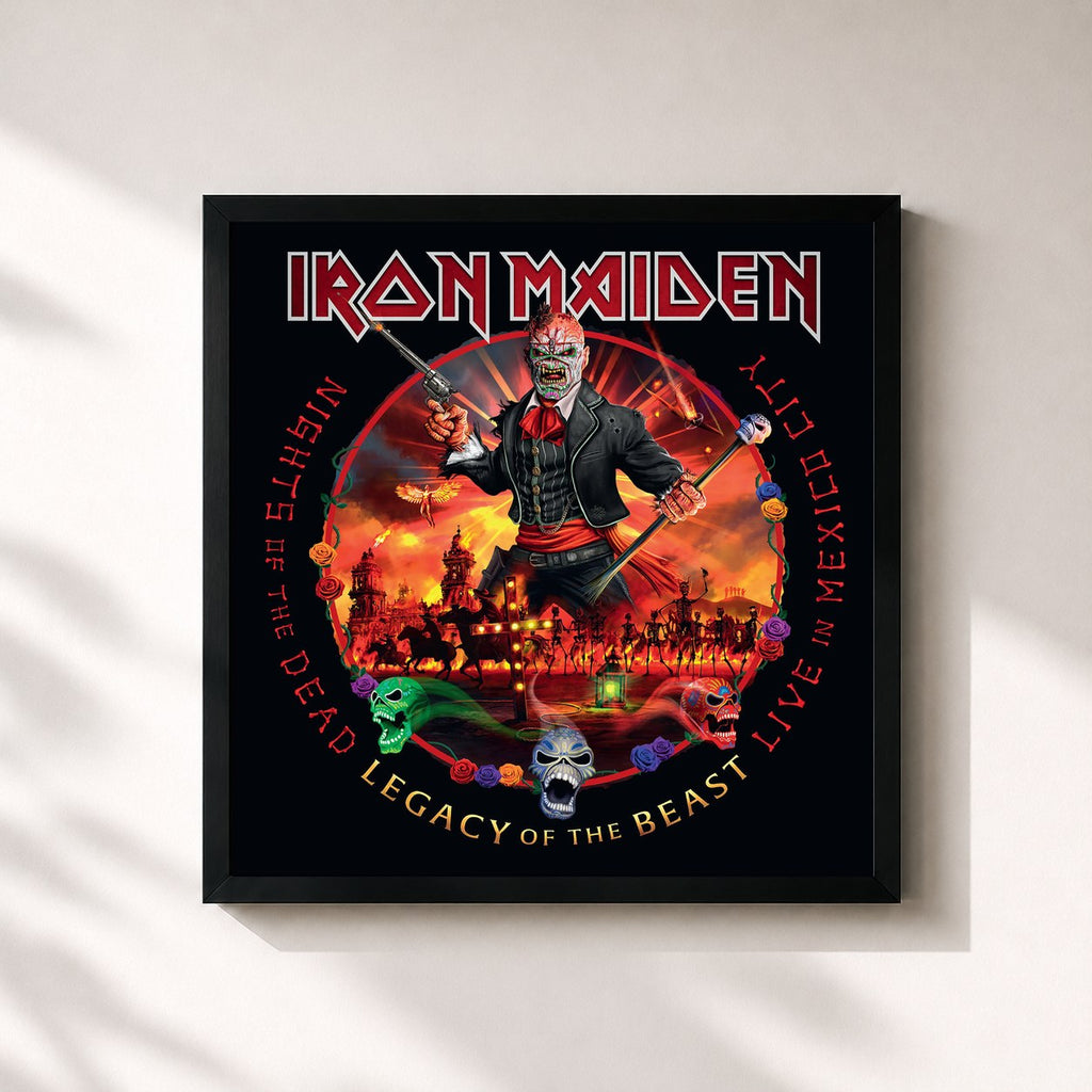 Iron Maiden · Nights of the Dead, Legacy of the Beast: Live in Mexico City