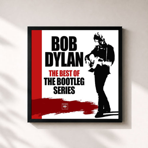 Bob Dylan · The Best of The Bootleg Series — Stampa incorniciata