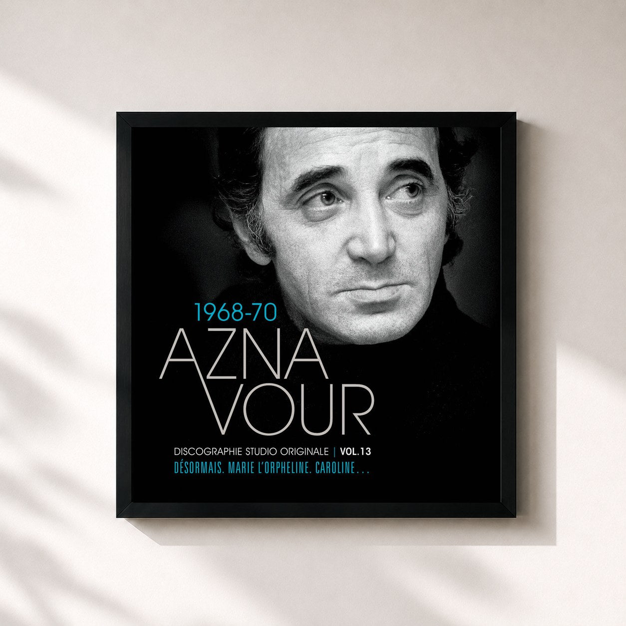 Charles Aznavour – Vol. 13 - 1968/70 Discographie studio originale