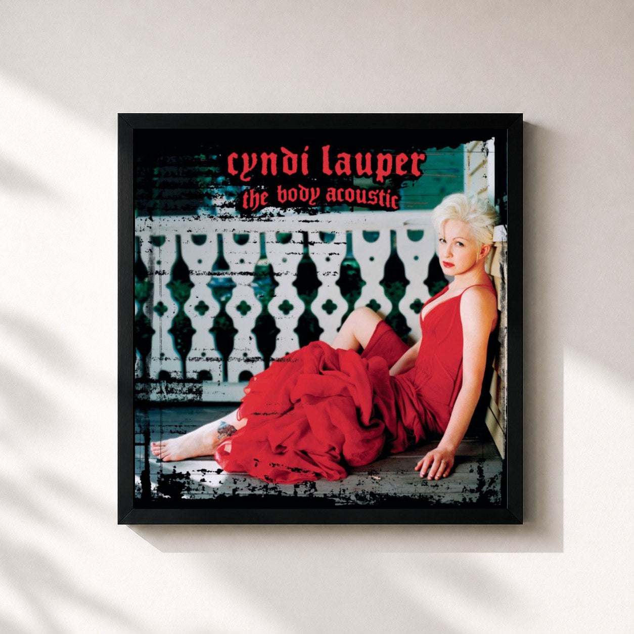 Cyndi Lauper · The Body Acoustic