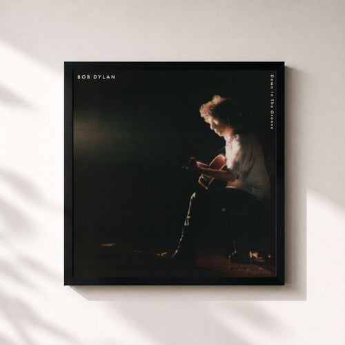 Bob Dylan · Down In The Groove — Lámina enmarcada