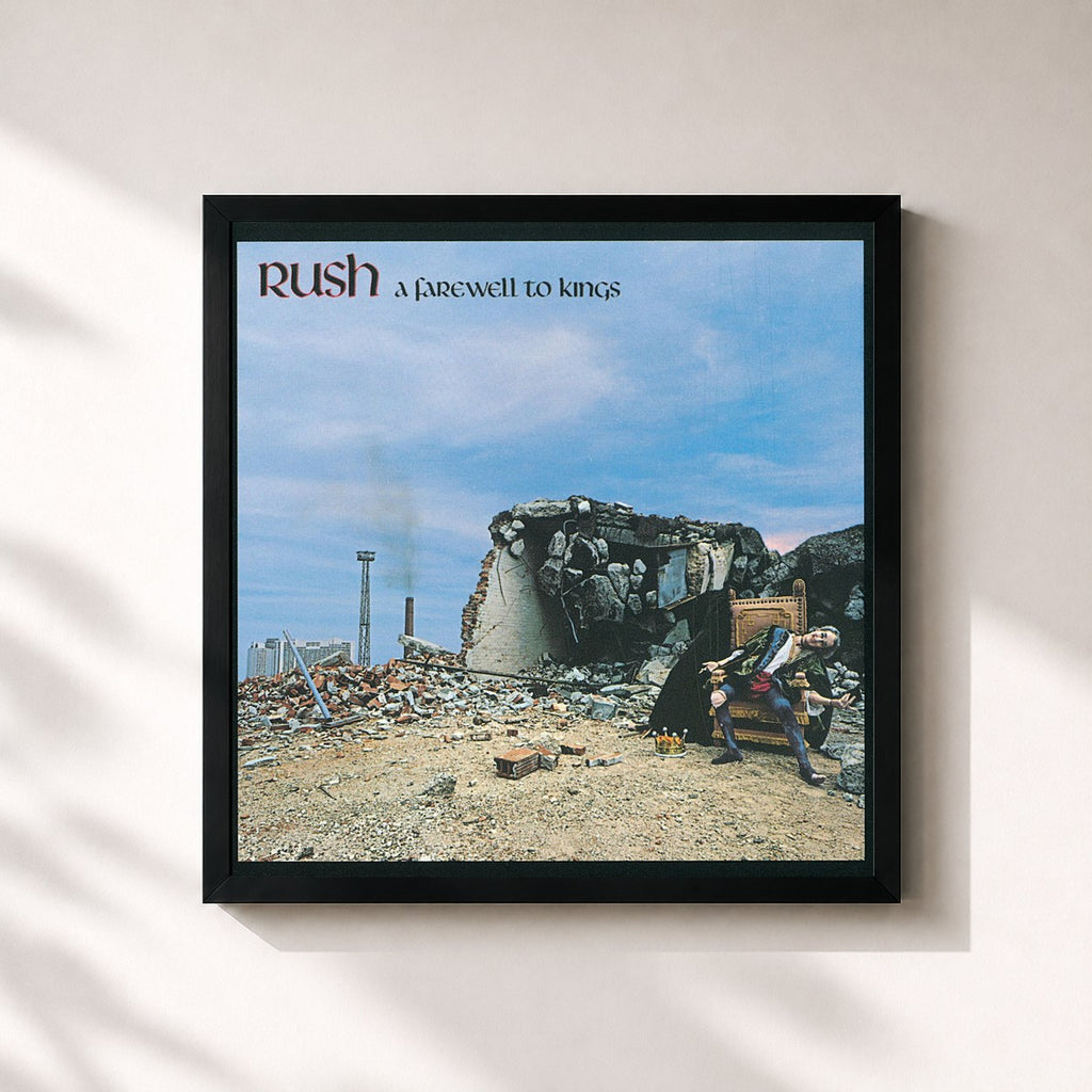 Rush · A Farewell To Kings