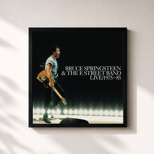 Bruce Springsteen · Bruce Springsteen & The E Street Band Live 1975-85 — Stampa incorniciata