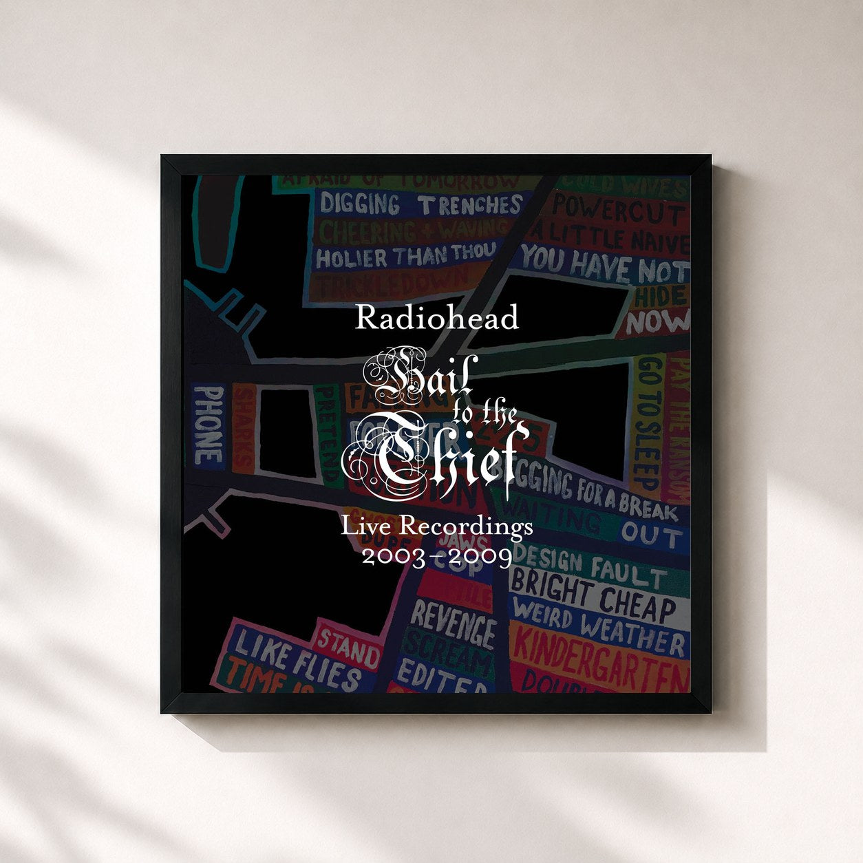 Radiohead · Hail to the Thief (Live Recordings 2003-2009)