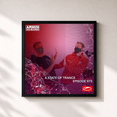 Armin van Buuren · ASOT 973 - A State Of Trance Episode 973 — Framed art print