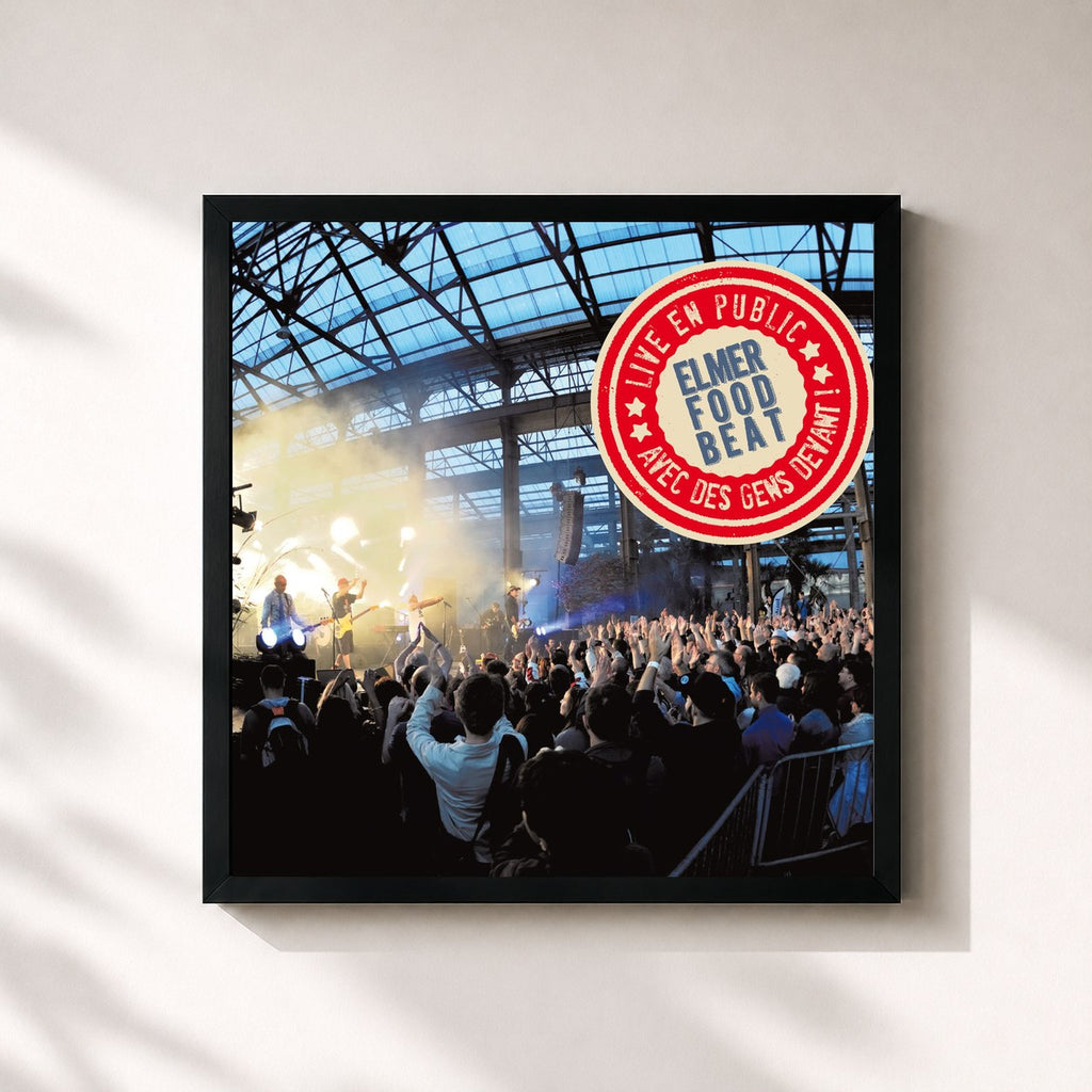 Elmer Food Beat – Live en public, avec des gens devant