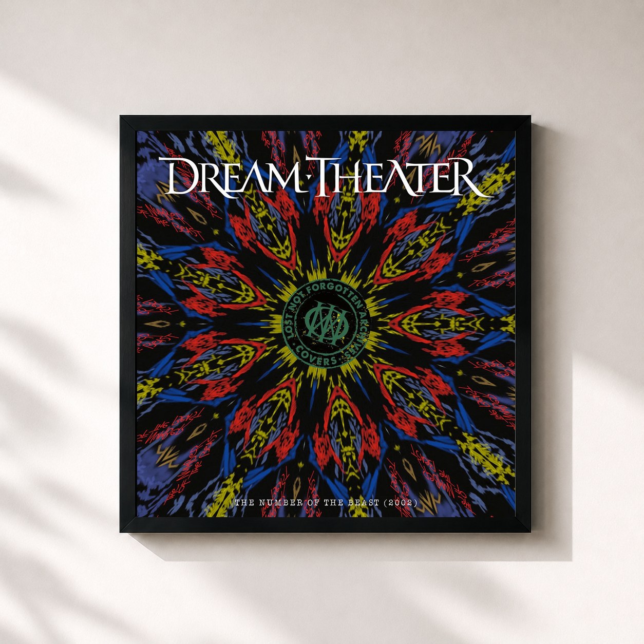Dream Theater · Lost Not Forgotten Archives: The Number of the Beast (Live in Paris 2002)
