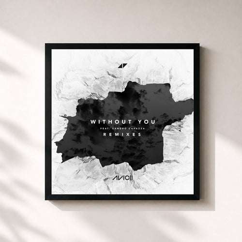 Avicii · Without You (Remixes) — Stampa incorniciata