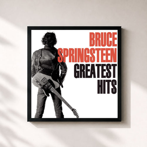 Bruce Springsteen · Greatest Hits — Gerahmter Kunstdruck